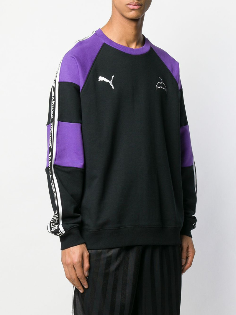 PUMA x SANKUANZ crew neck sweatshirt 3