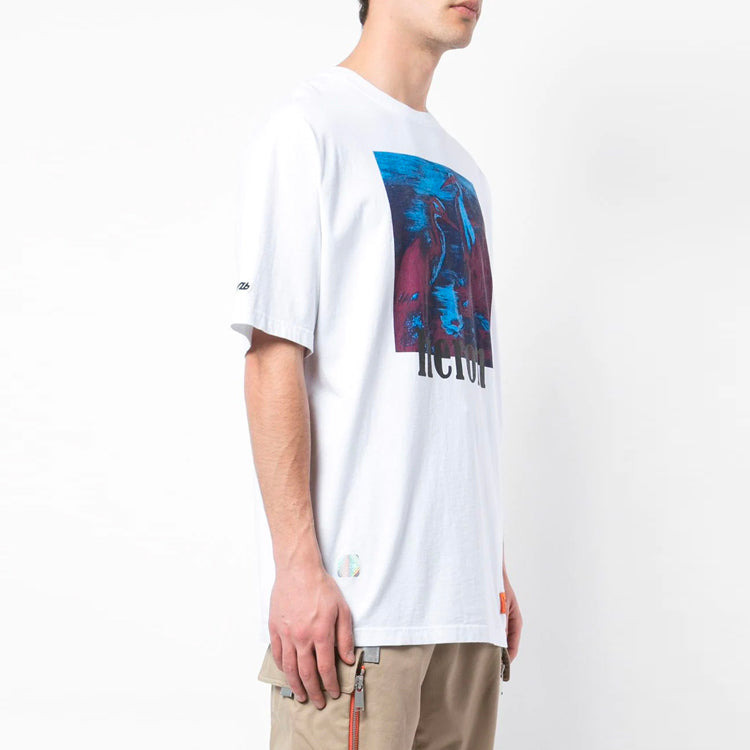 HERON PRESTON Heron T-Shirt 'White' HMAA001S196320380188 - 3