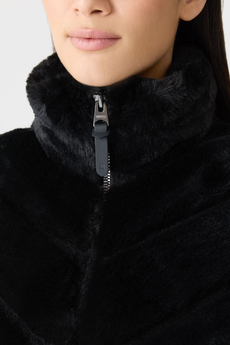 MIRANDA Mixed Media Down Jacket 6