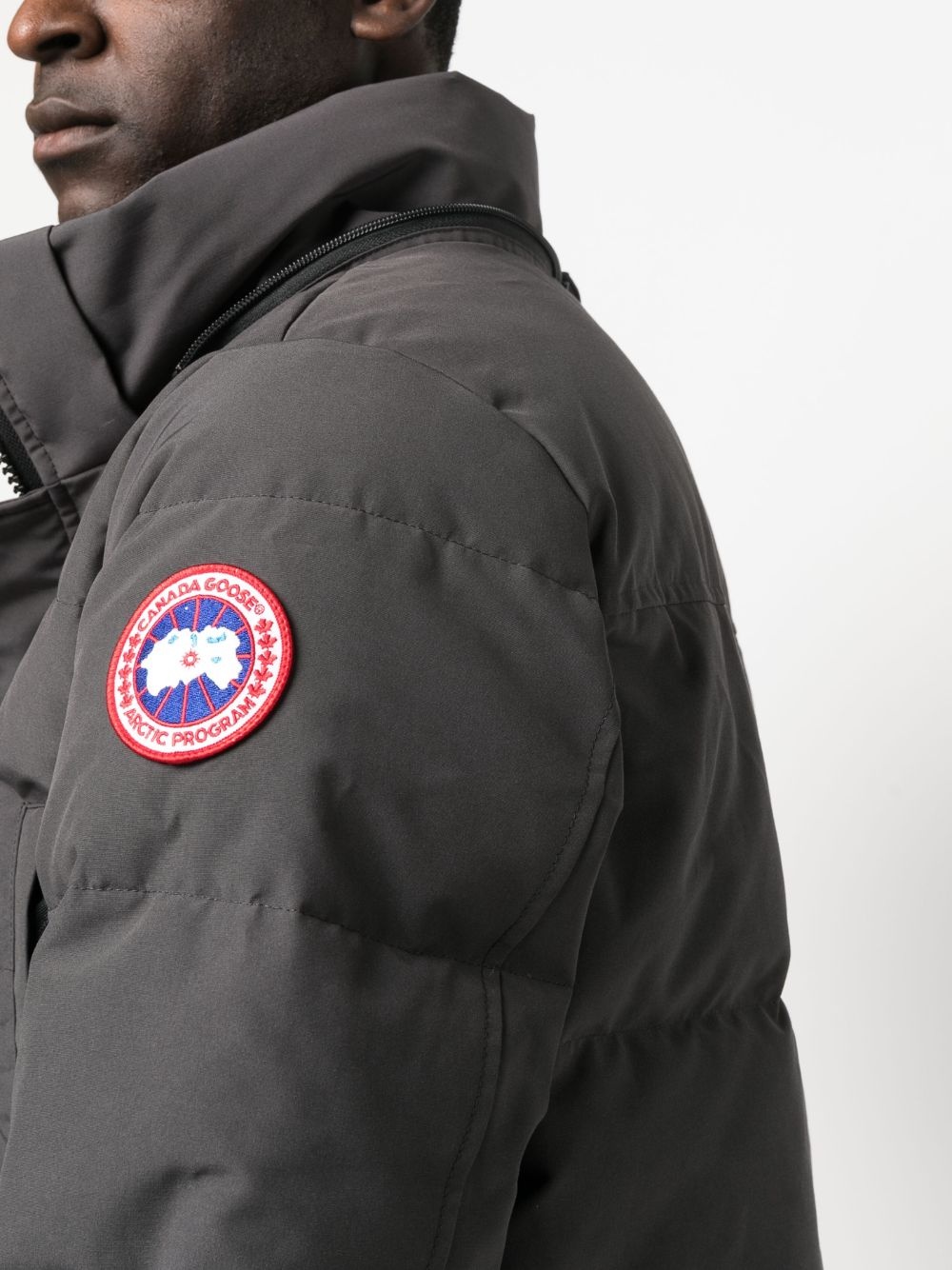 Wyndham hooded down parka - 6