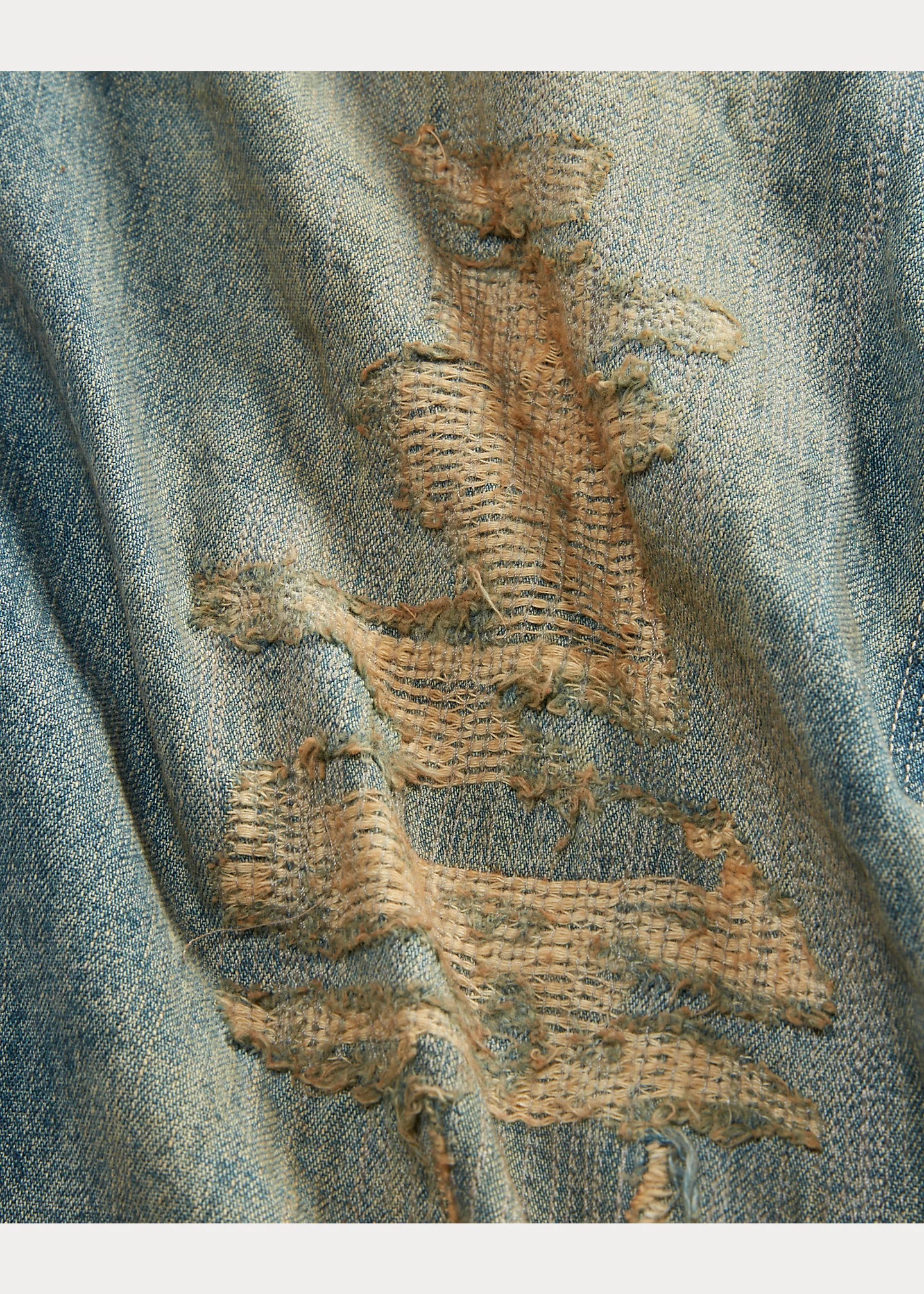 Repaired Wescott Denim Overall - 5
