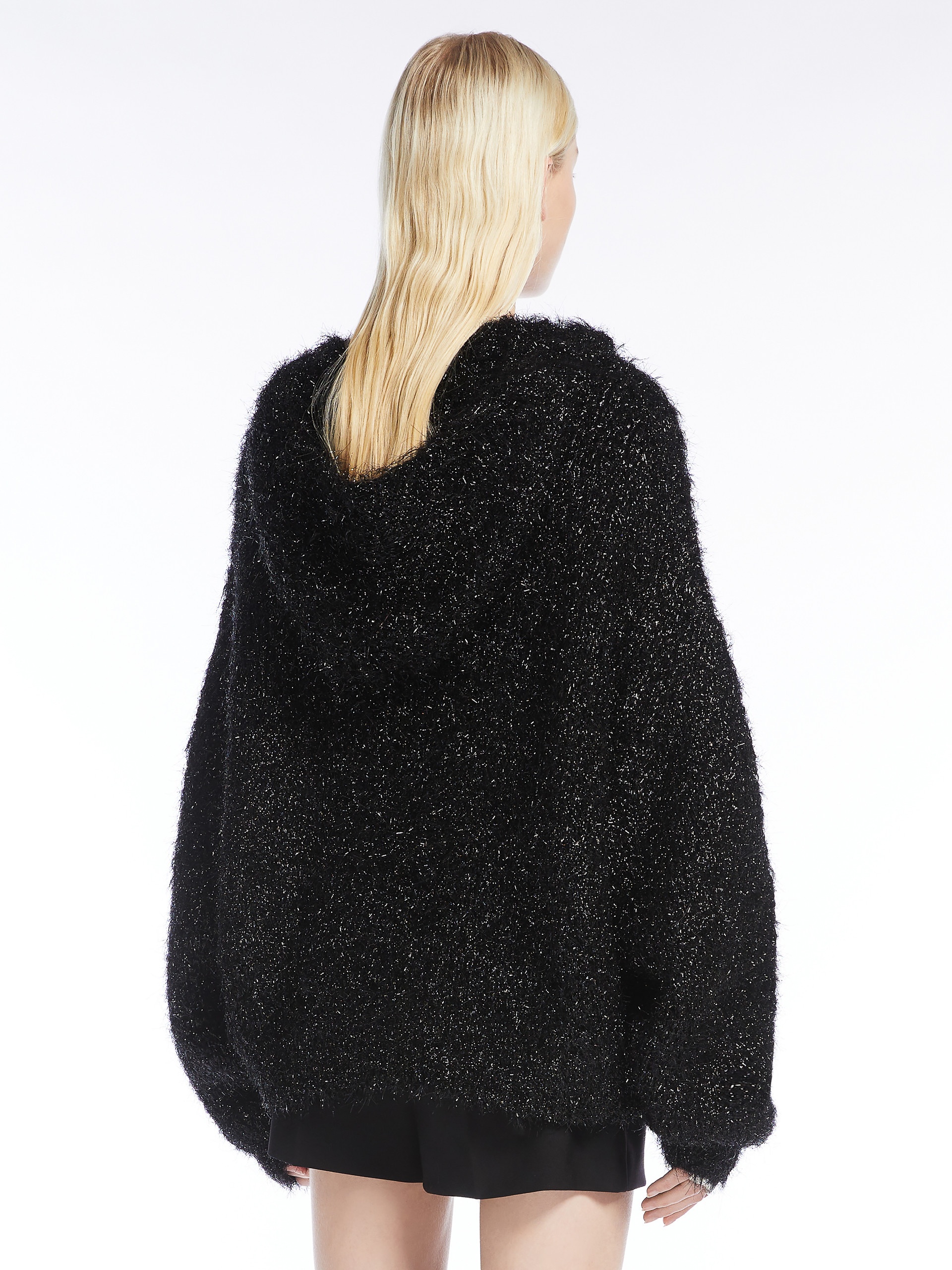 OSCURI Oversized lurex sweater - 4