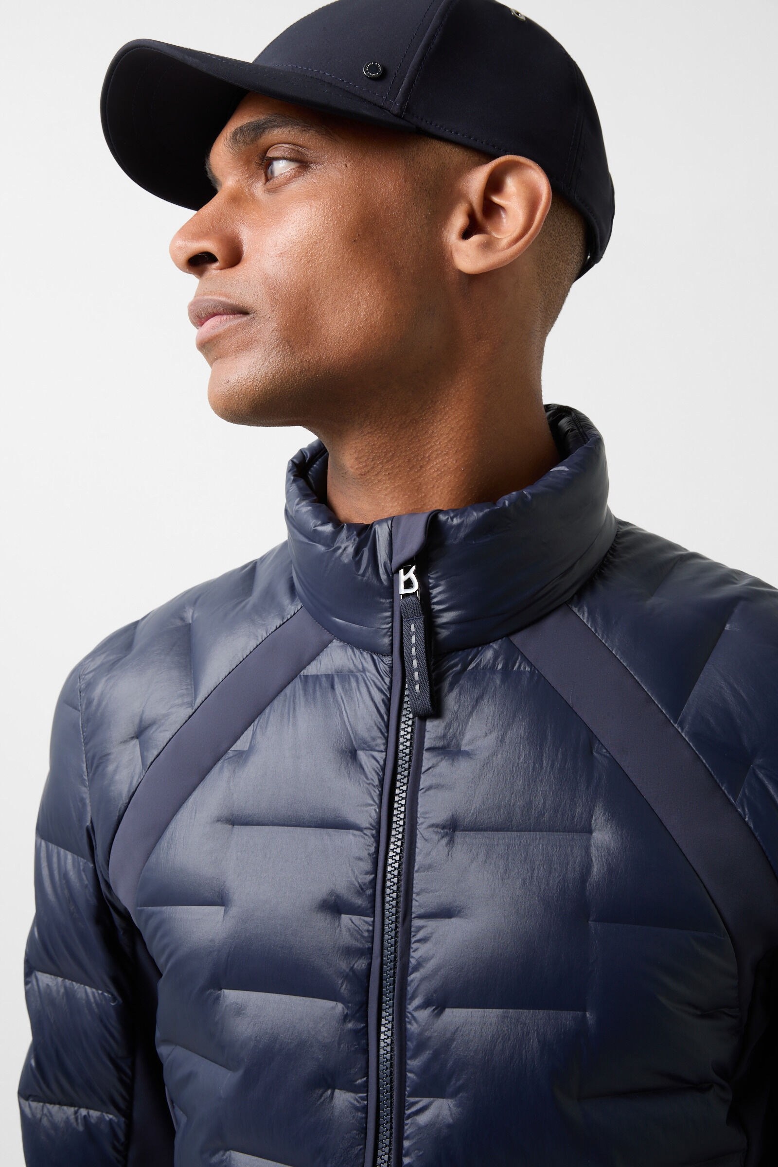 Garet Down jacket in Navy blue - 4