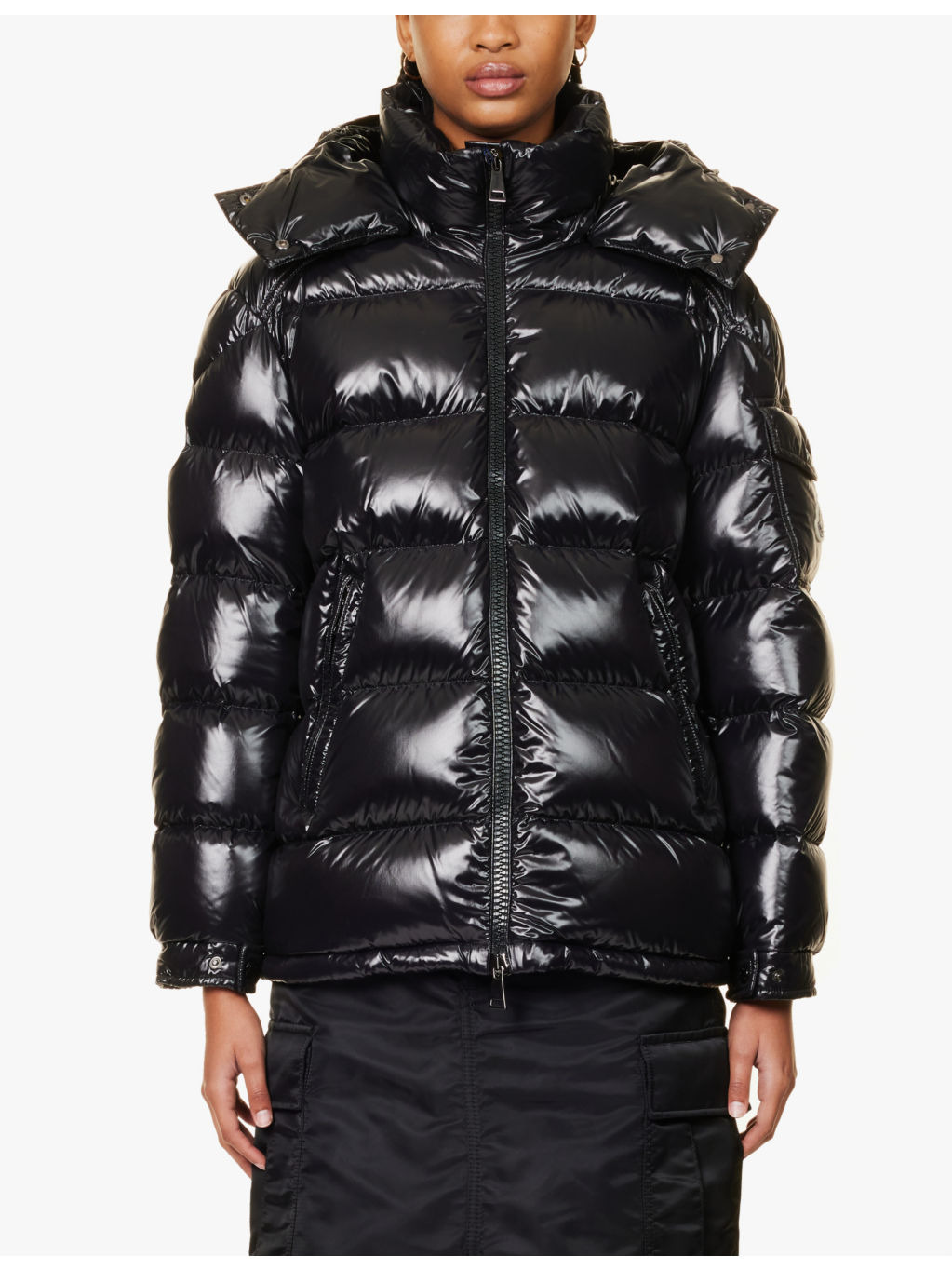 Maire quilted shell-down jacket - 3