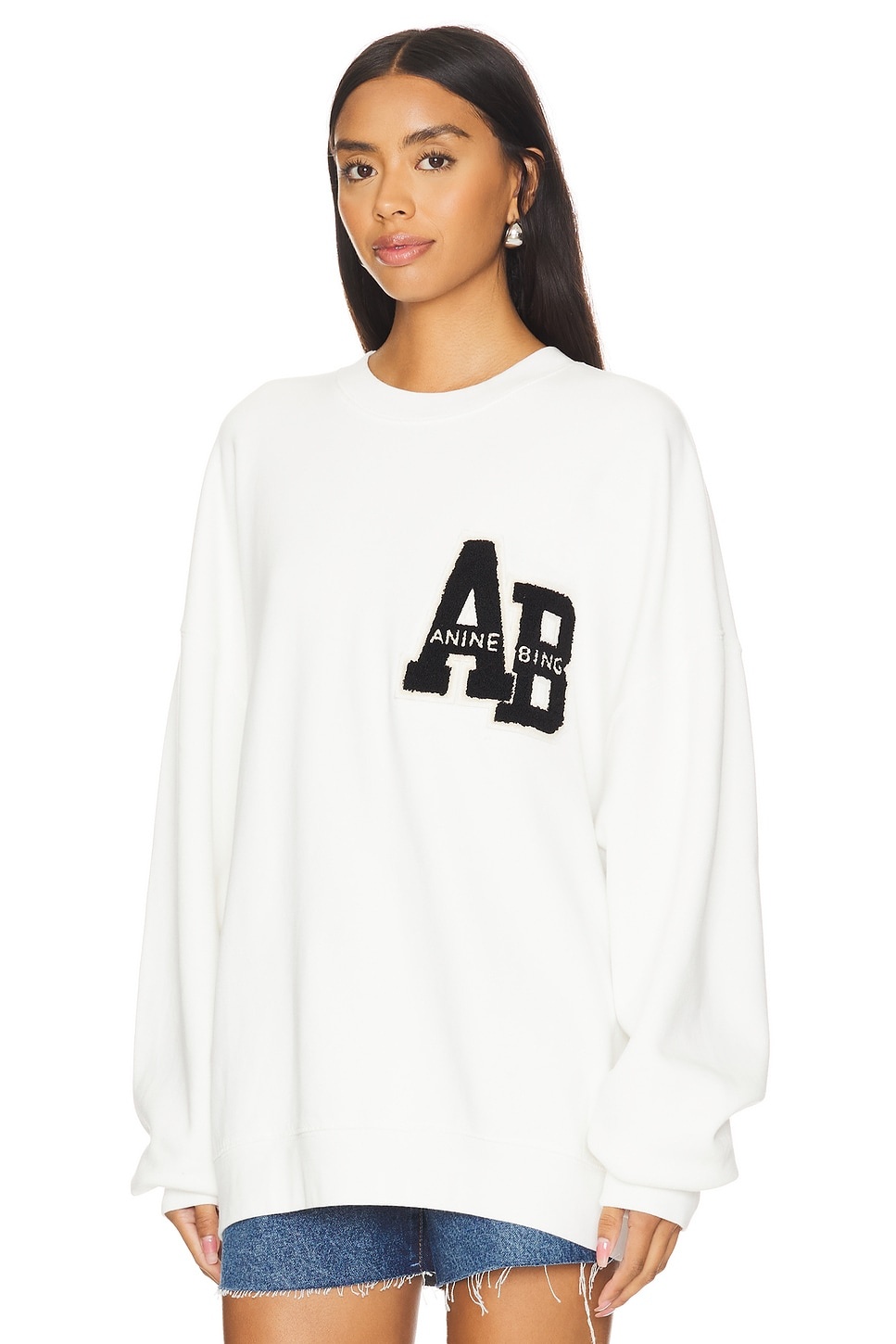 Miles Letterman Sweatshirt - 2