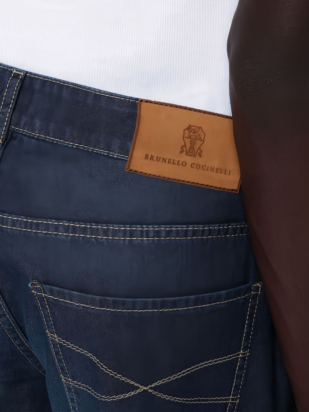 straight-leg jeans - 6