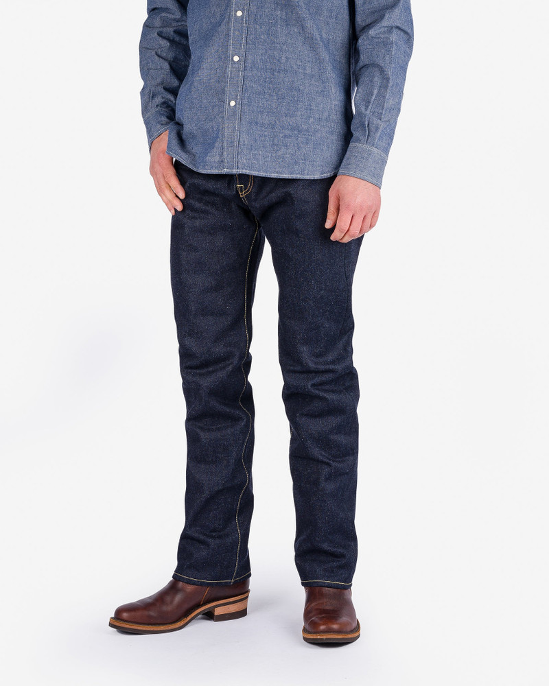 Iron Heart IH-634S-UHR 21/23OZ ULTRA HEAVY RAW SELVEDGE DENIM STRAIGHT CUT JEANS - INDIGO outlook