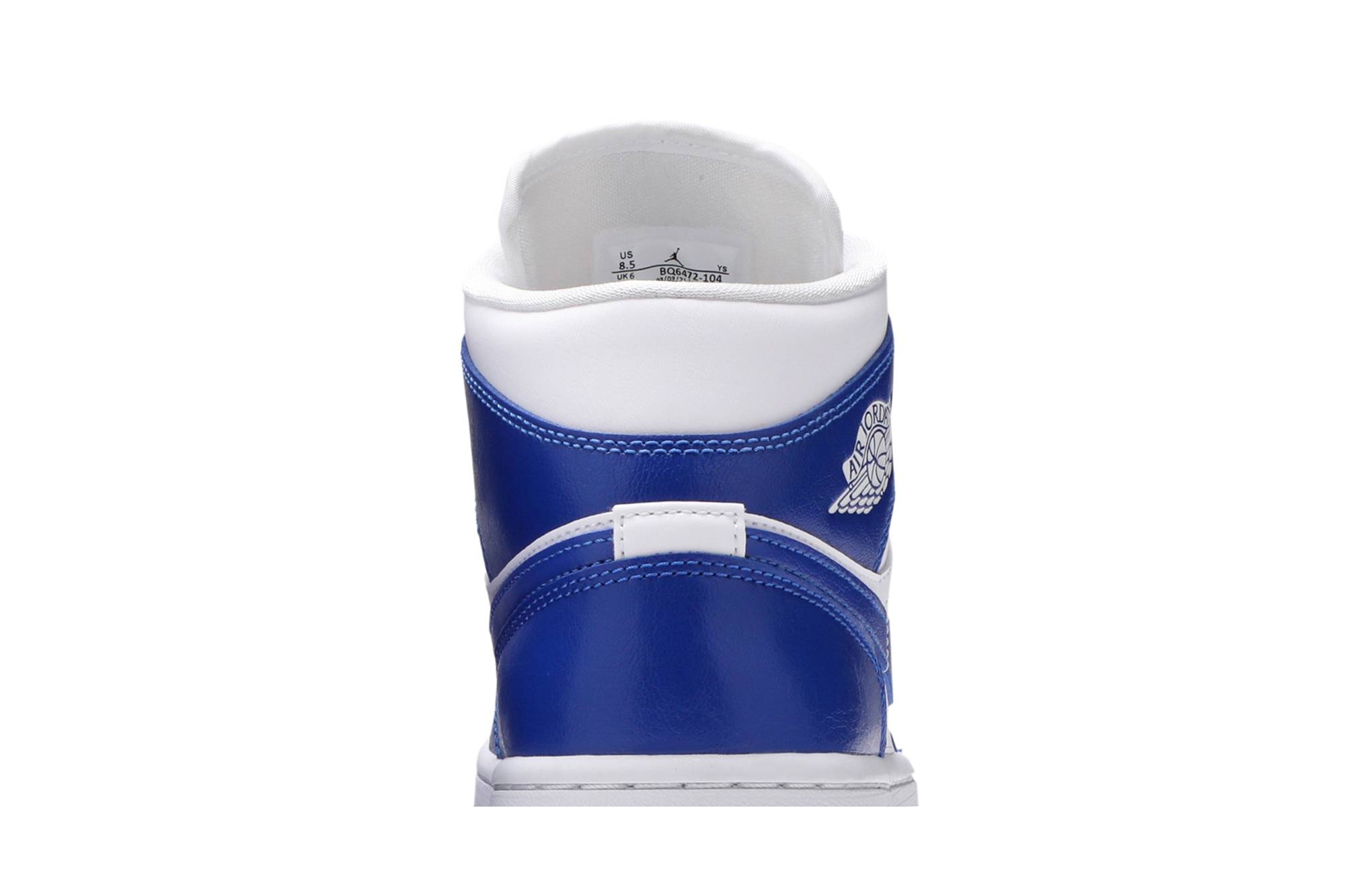 Wmns Air Jordan 1 Mid 'Kentucky Blue' - 7