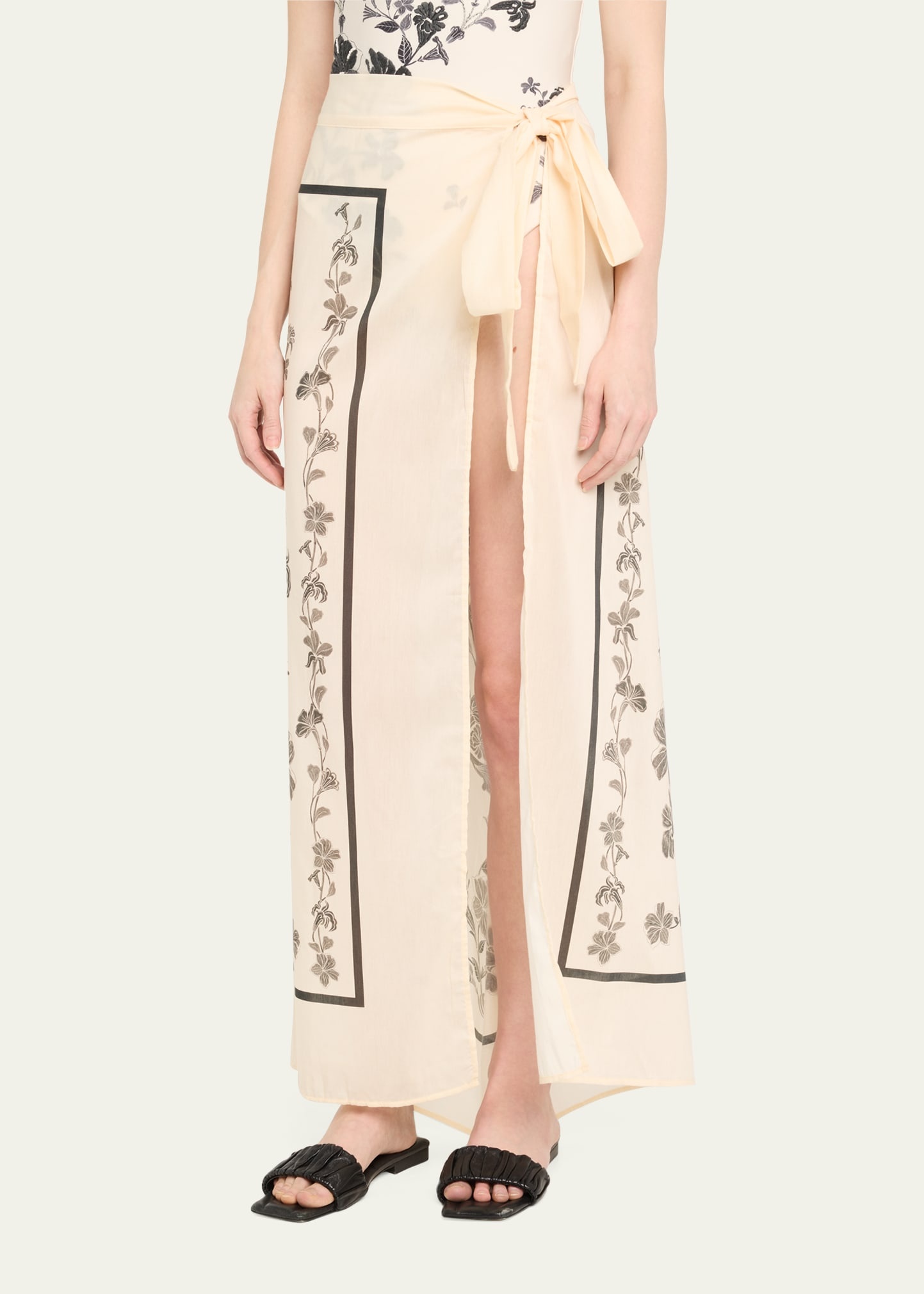 Lavanda Guayacan Pareo Coverup - 4