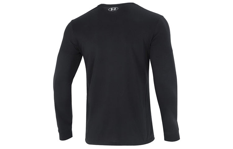 Under Armour Project Rock Brahma Bull Long Sleeve T-shirt 'Black White' 1374847-001 - 2