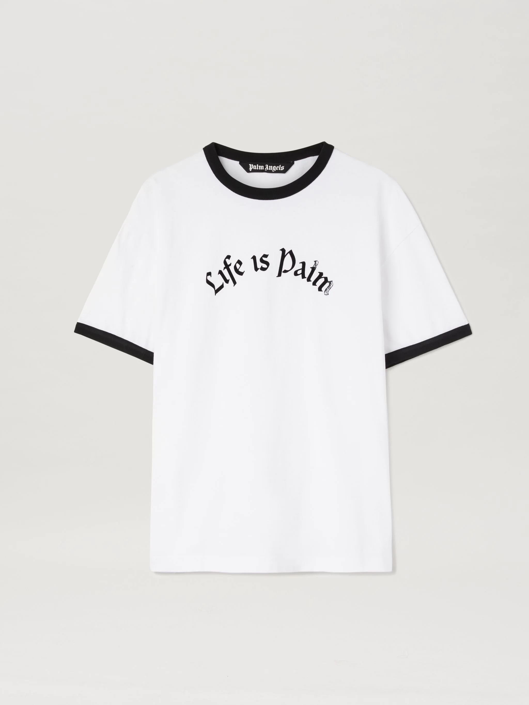 LIFE IS PALM BOWLING TEE - 1