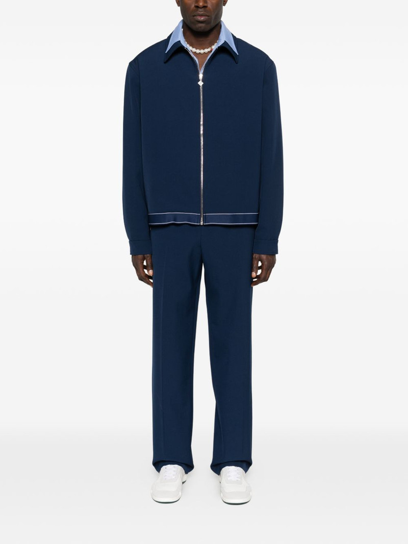 CASABLANCA elasticated waist trousers outlook