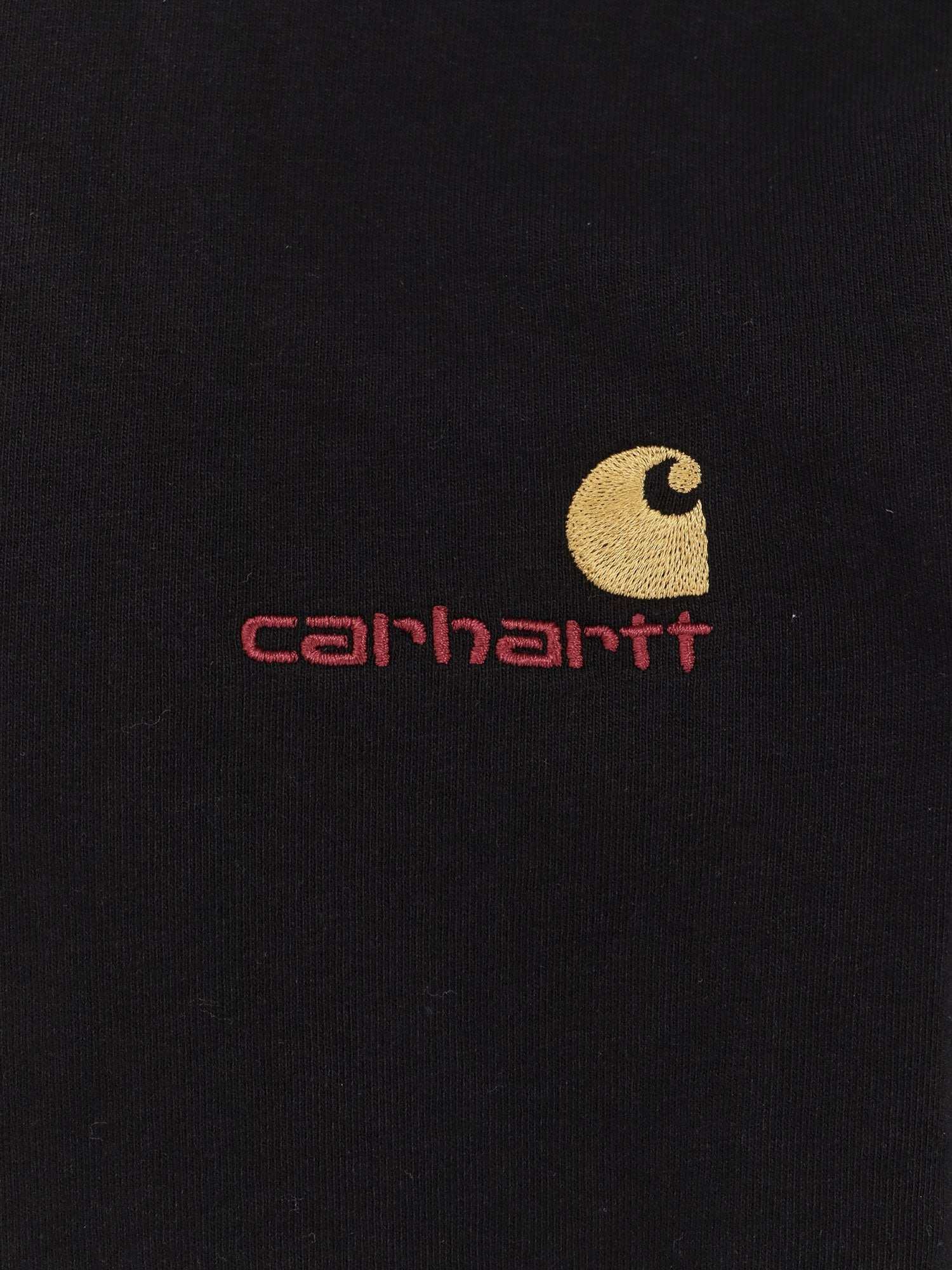 Carhartt Wip L/S American Script Organic Cotton T-Shirt - 3