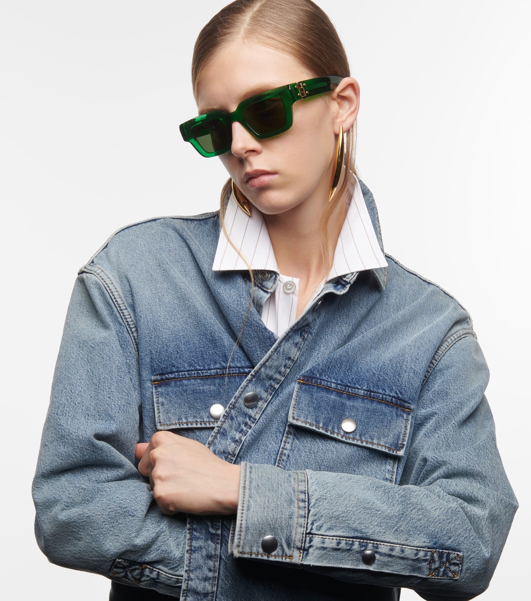 Unapologetic rectangular sunglasses - 3