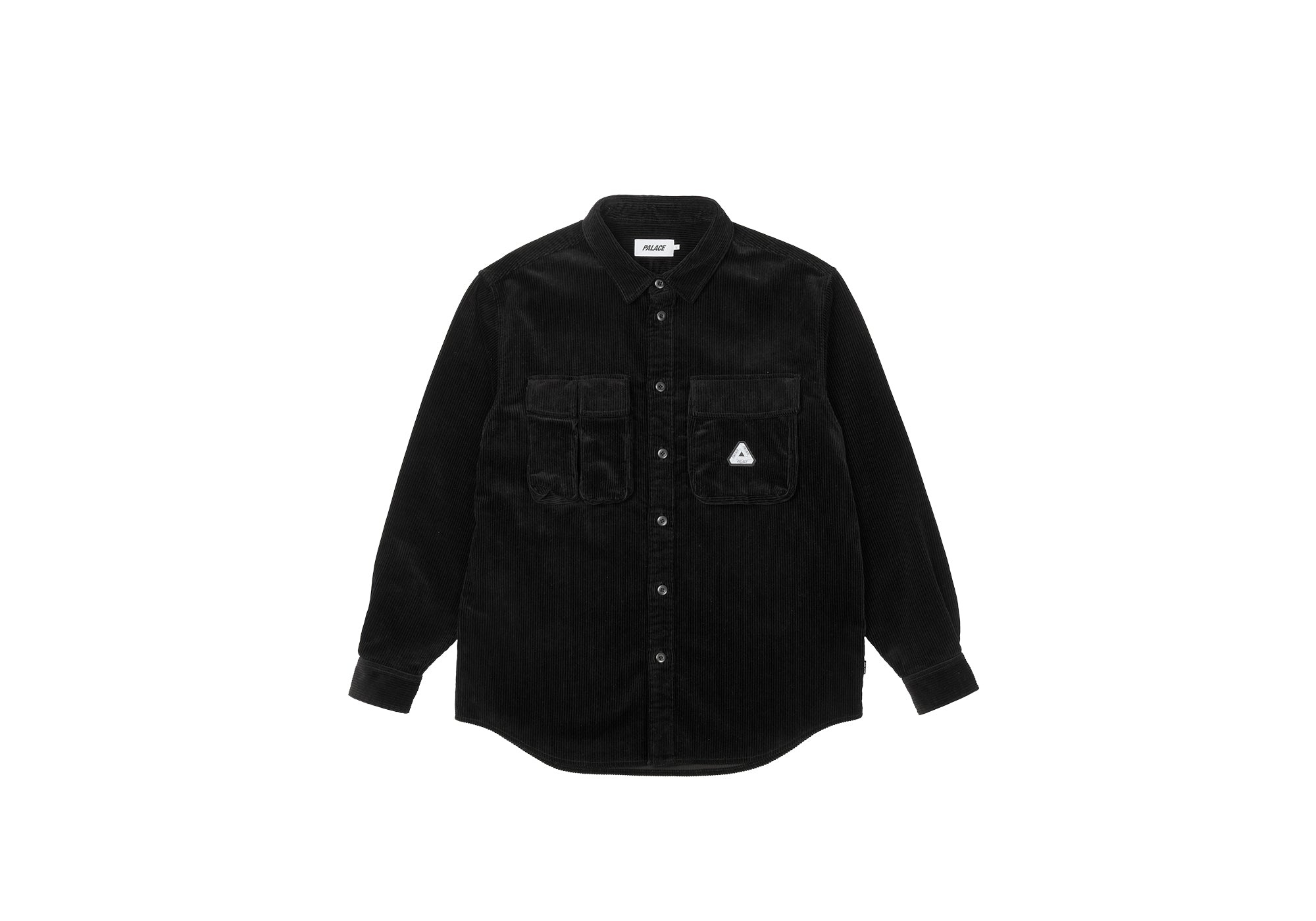 CARGO CORD SHIRT BLACK - 1