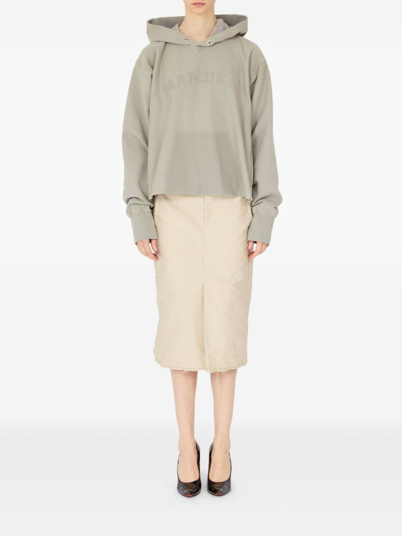 Maison Margiela cotton hoodie outlook