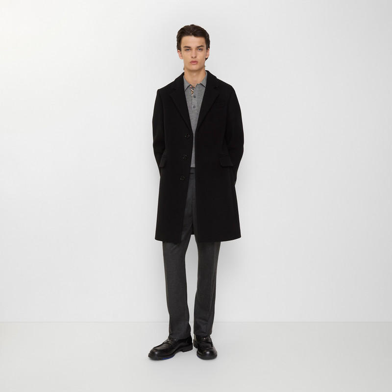 Burberry Wool Tailored Coat outlook