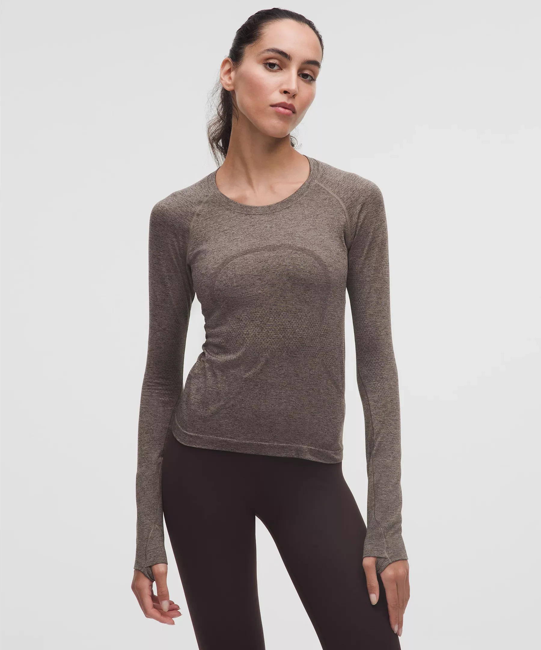 Swiftly Tech Long-Sleeve Shirt 2.0 Waist Length *Move in Nature - 1