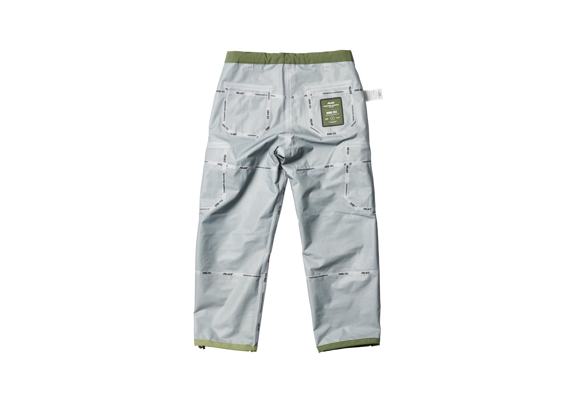 PALACE ENGINEERED GARMENTS GORE-TEX FA PANT OLIVE - 9