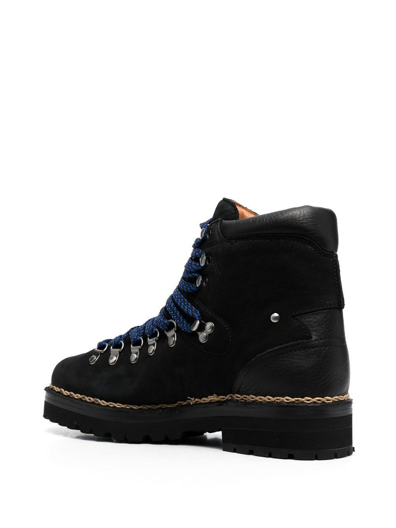 lace-up 50mm ankle boots 3