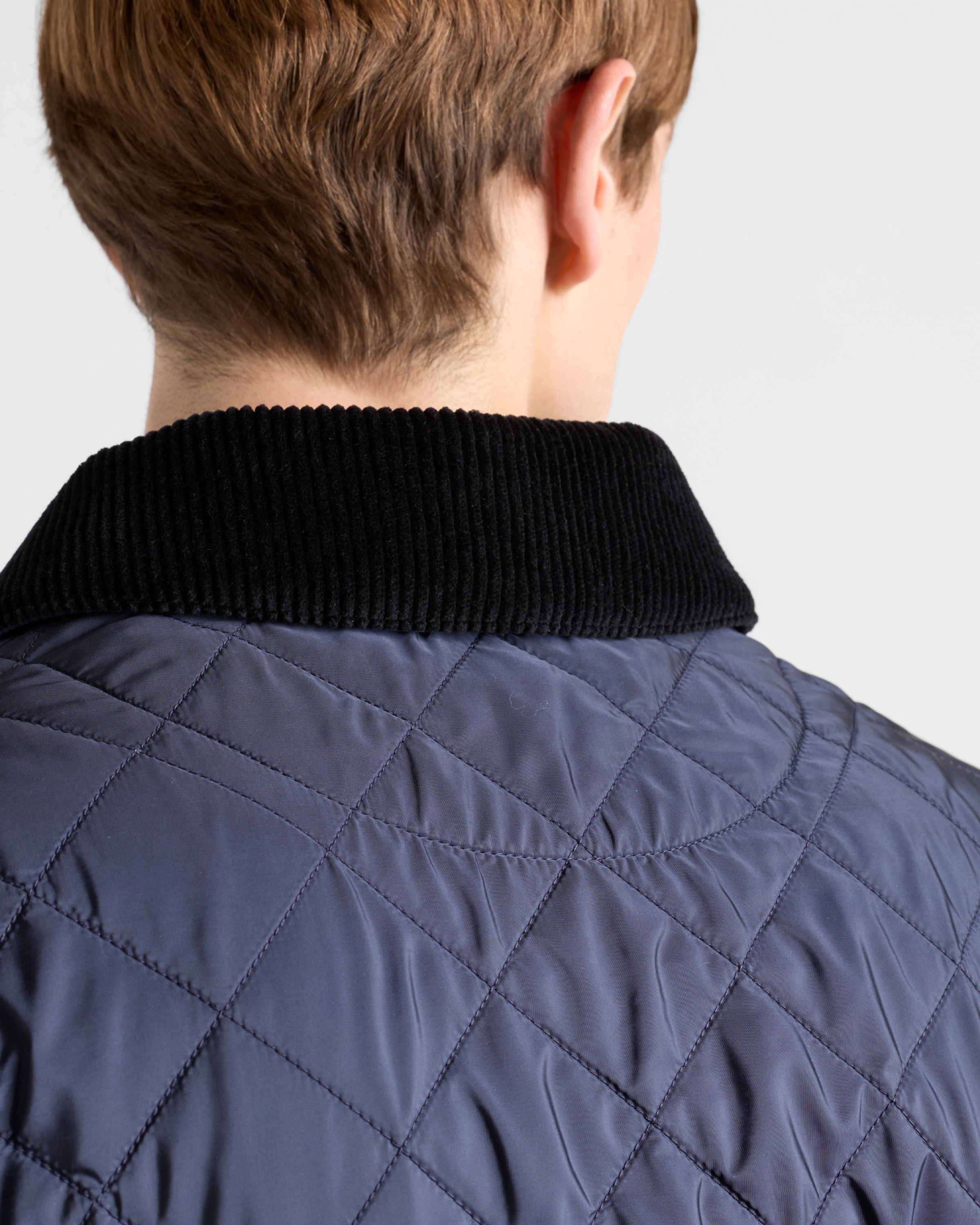 Quilted Re-Nylon jacket - 3
