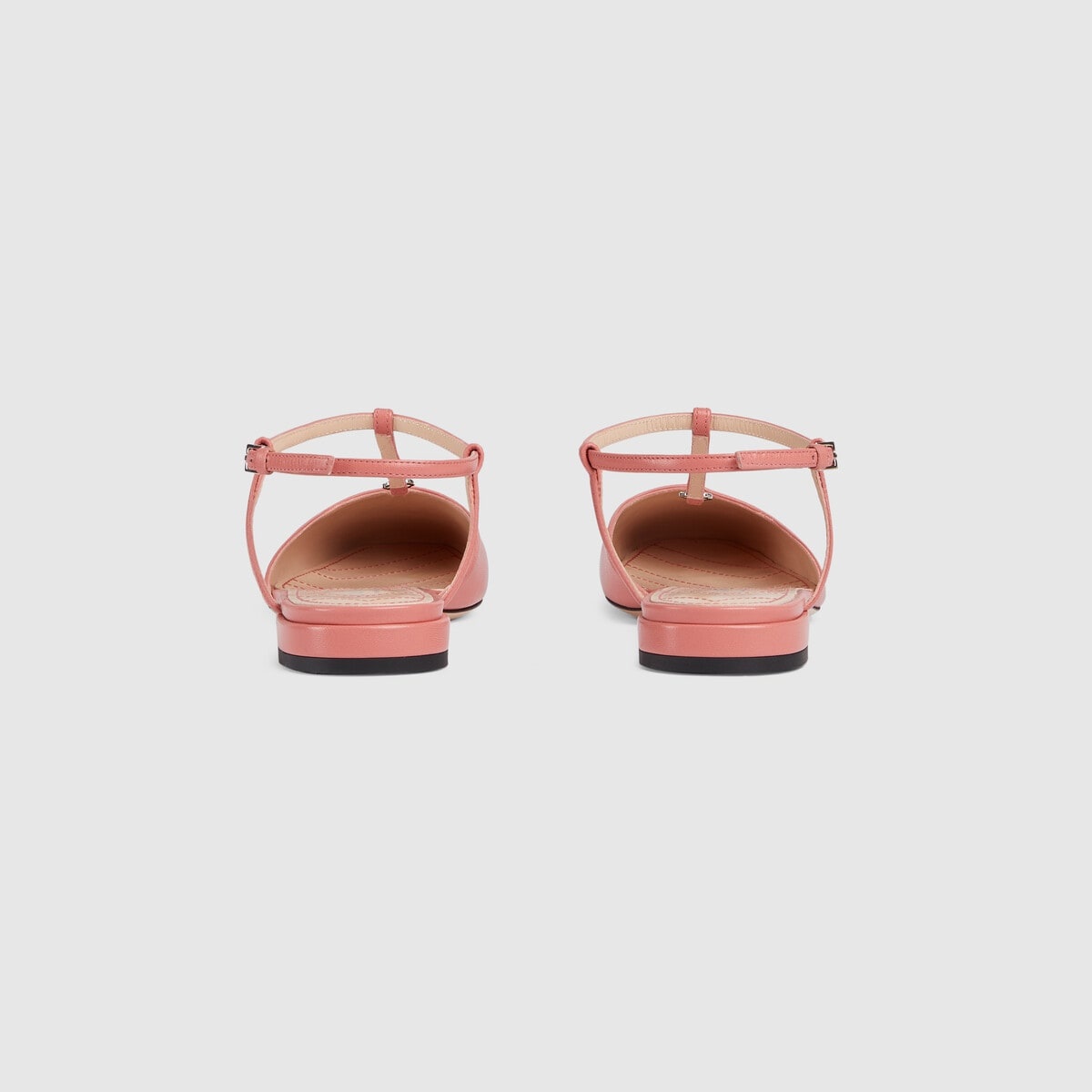 Women's Double G ballet flat - 4