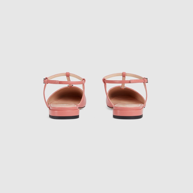 GUCCI Women's Double G ballet flat outlook