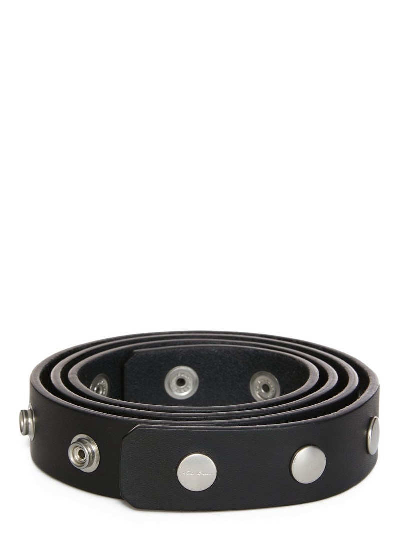 studded snap belt 1