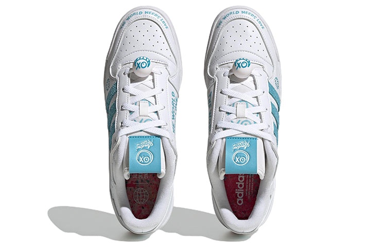 adidas originals x Andr Saraiva Forum Low 'Footwear White' FZ6353 - 5