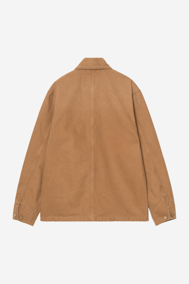 Michigan Coat (Spring) - Stone Canvas 2