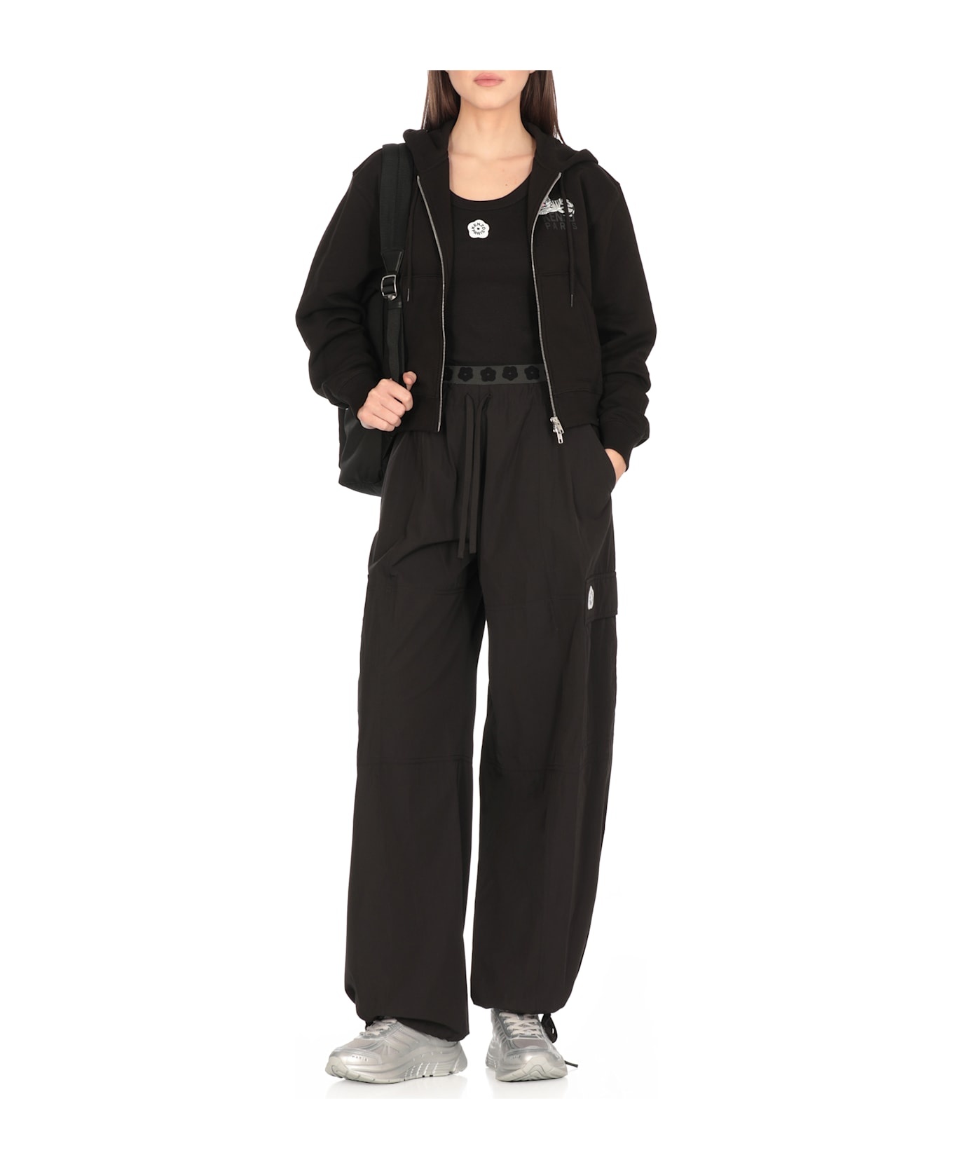 Happy Tiger Zipped Hoodie - 2
