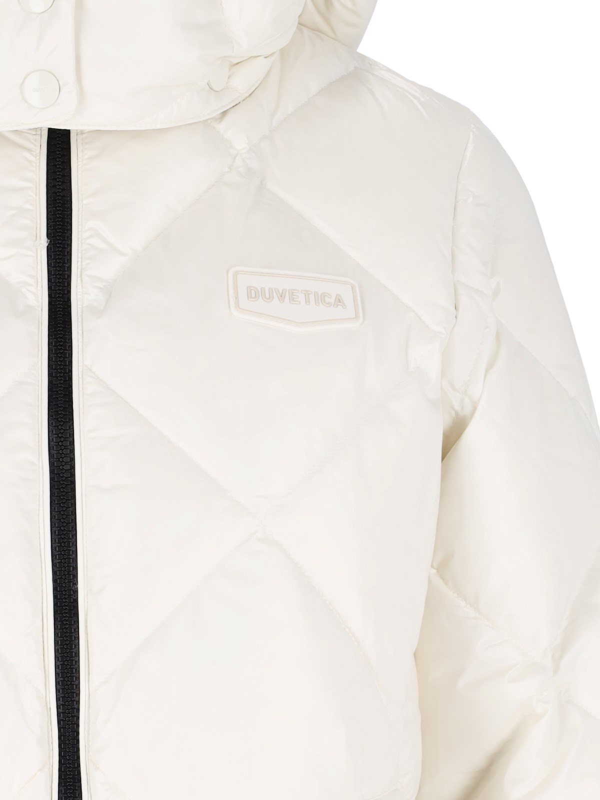 DUVETICA｜DOWN JACKETS (Conza - Light Cream (VDDJ30646K0 DUVETICA LONG DOWN JACKET 