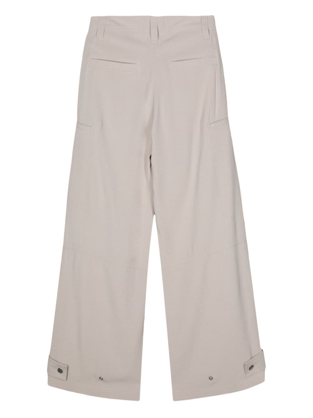 straight-leg cargo pants - 2
