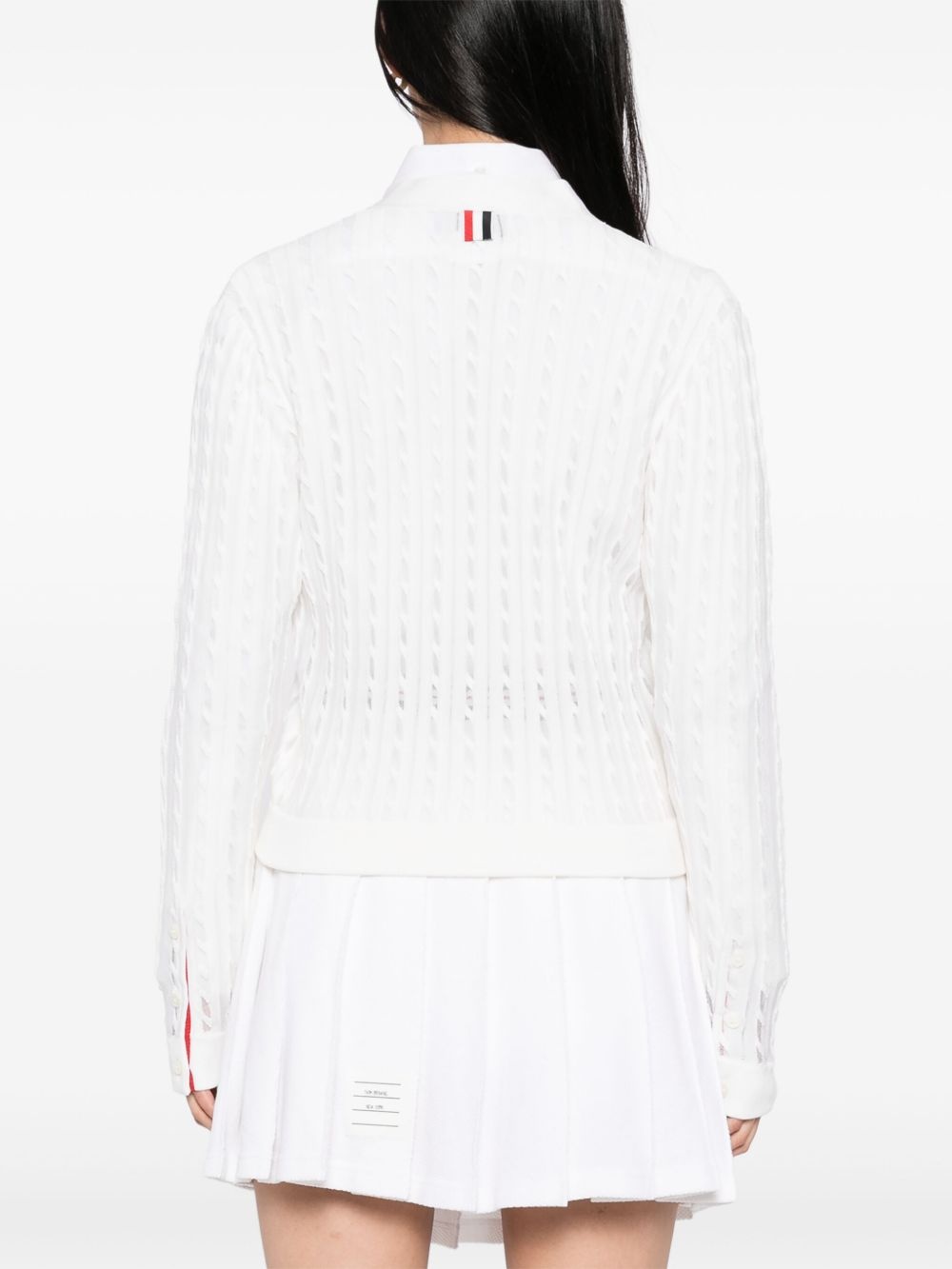 V-neck cardigan - 4