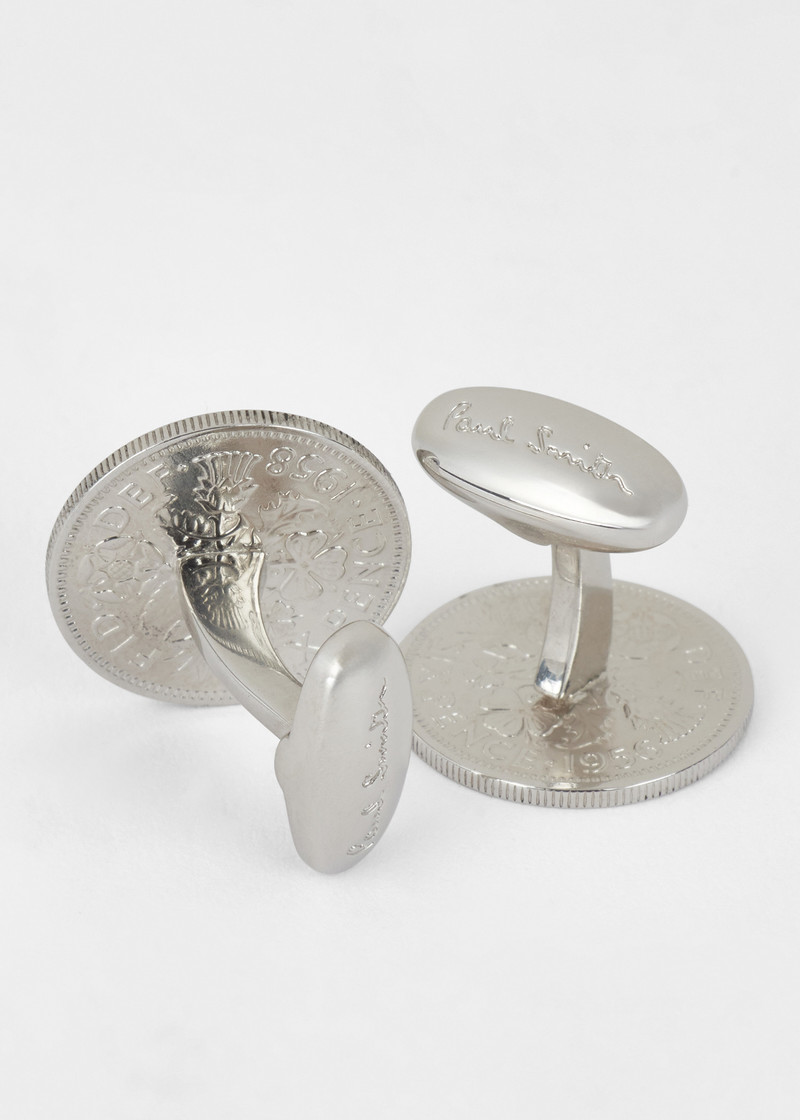 Paul Smith 'Lucky Coin' Cufflinks outlook