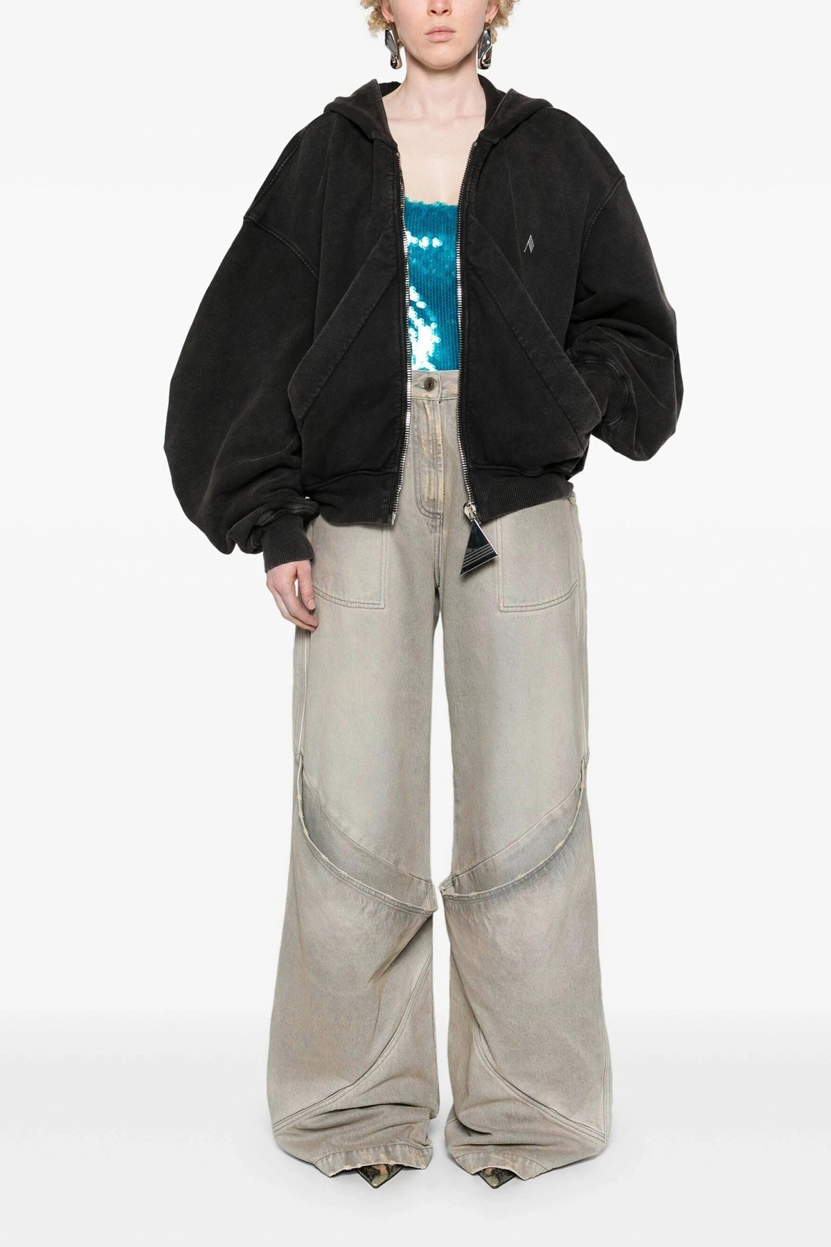 Used effect jeans - 2
