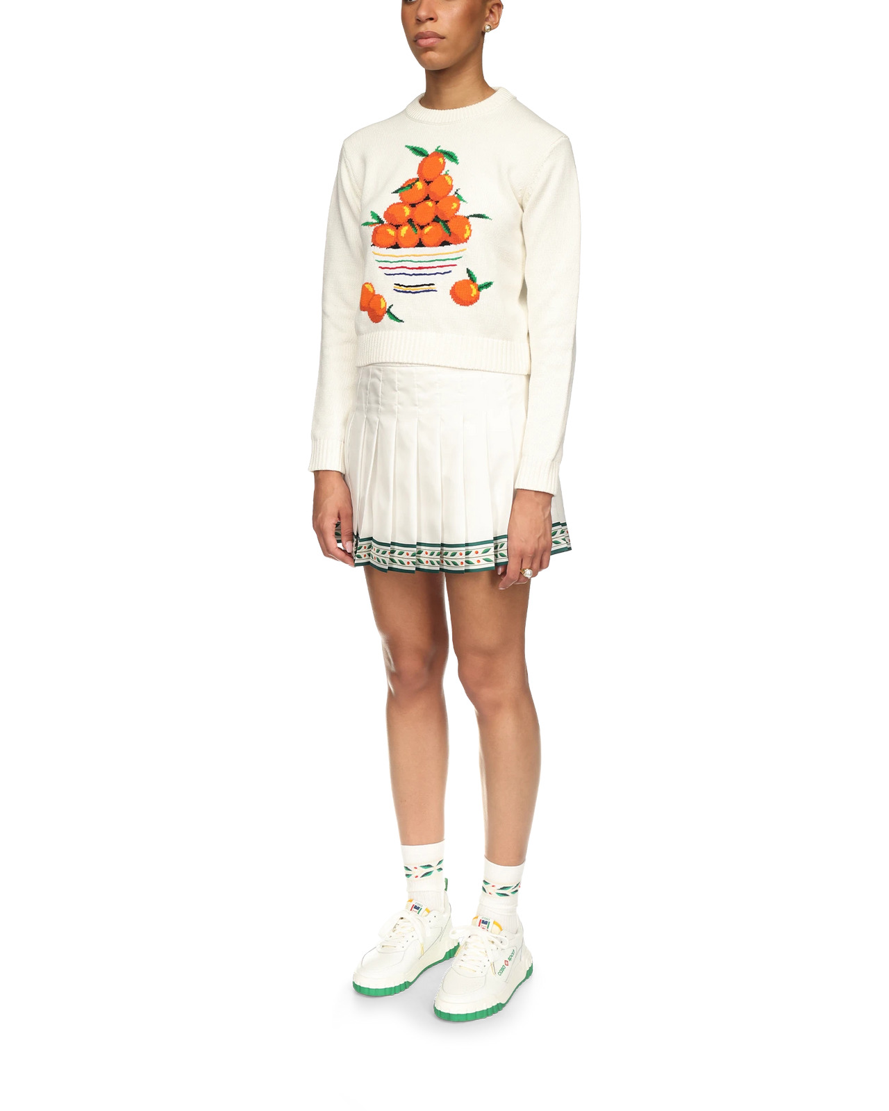 Pyramide D'Oranges Jumper | Casablanca Paris - 3