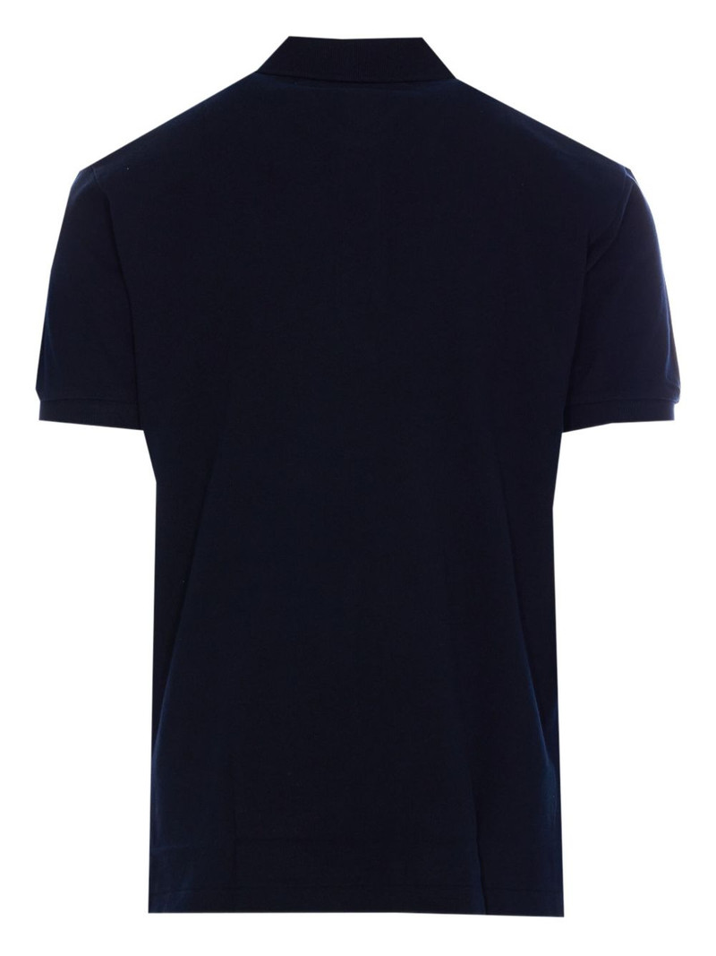 Comme des Garçons PLAY heart-patch polo shirt outlook