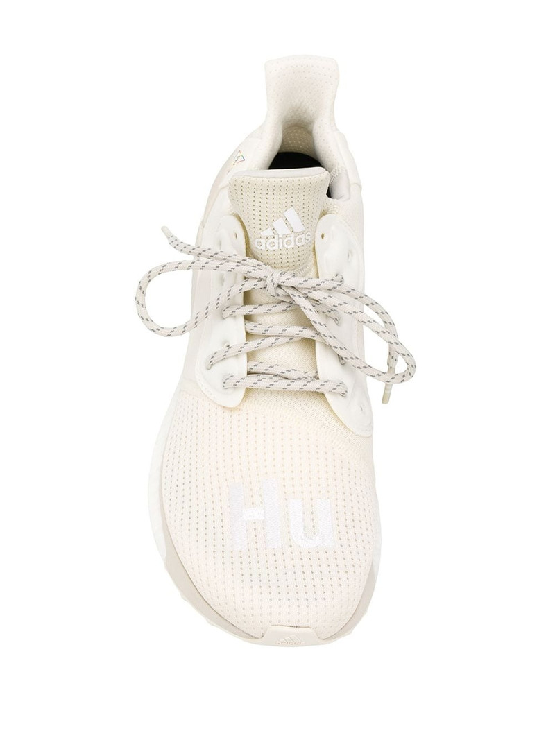 x Pharrell Williams Solar Hu Glide "Cream" sneakers 4