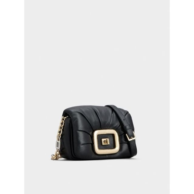 Mini Viv' Choc Bag in Nappa Leather - 3