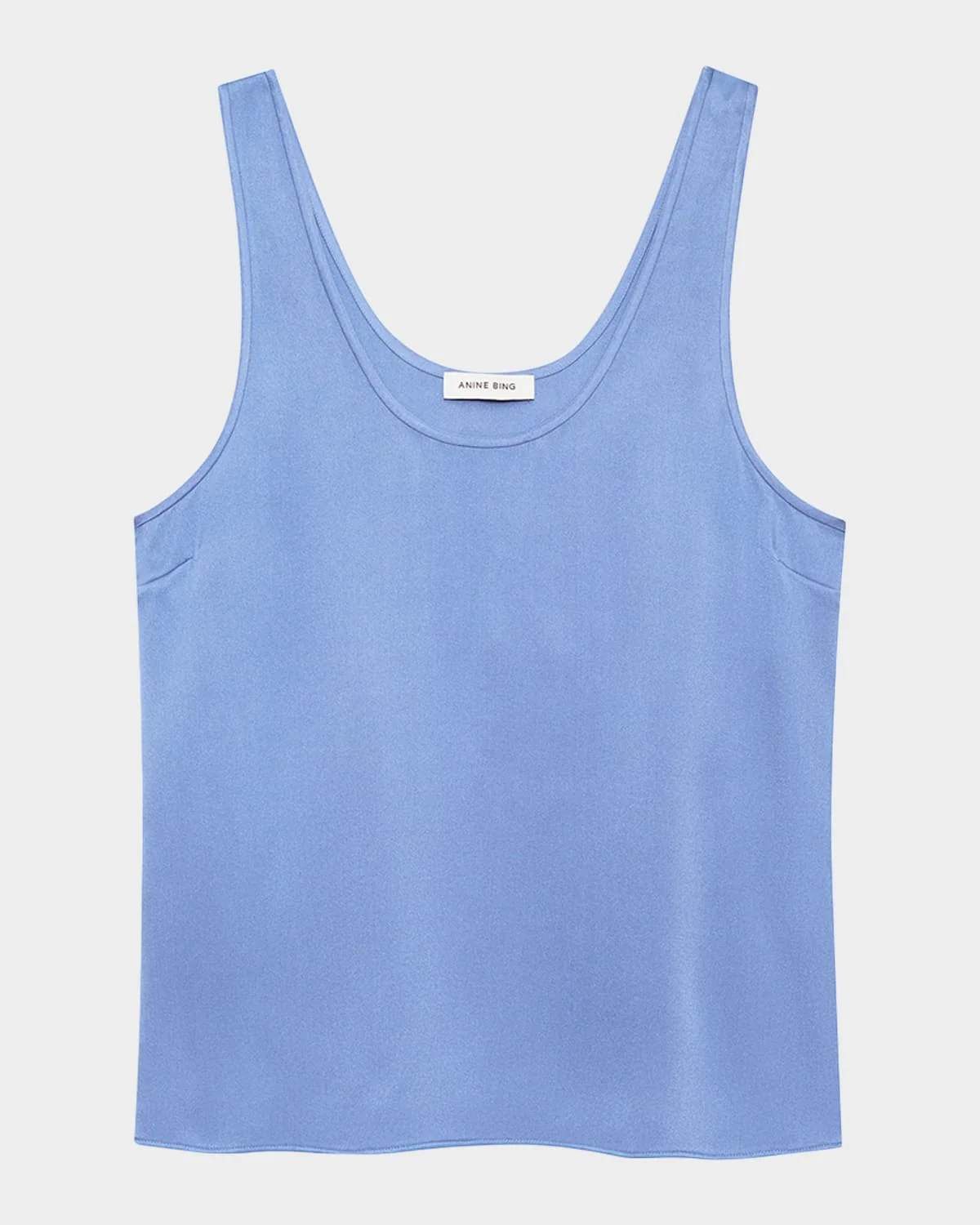 Lea Silk Tank Top - 1