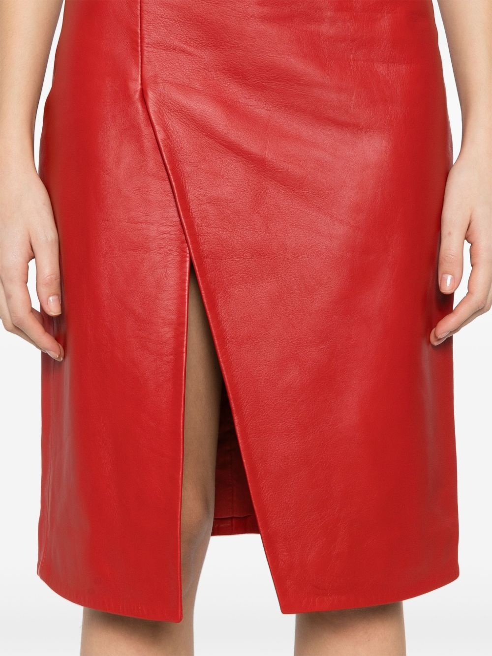 Ekare leather skirt - 5