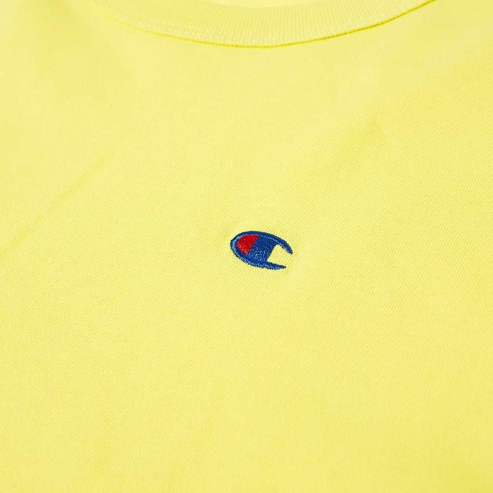 Champion Reverse Weave Chest Logo Tee - 3