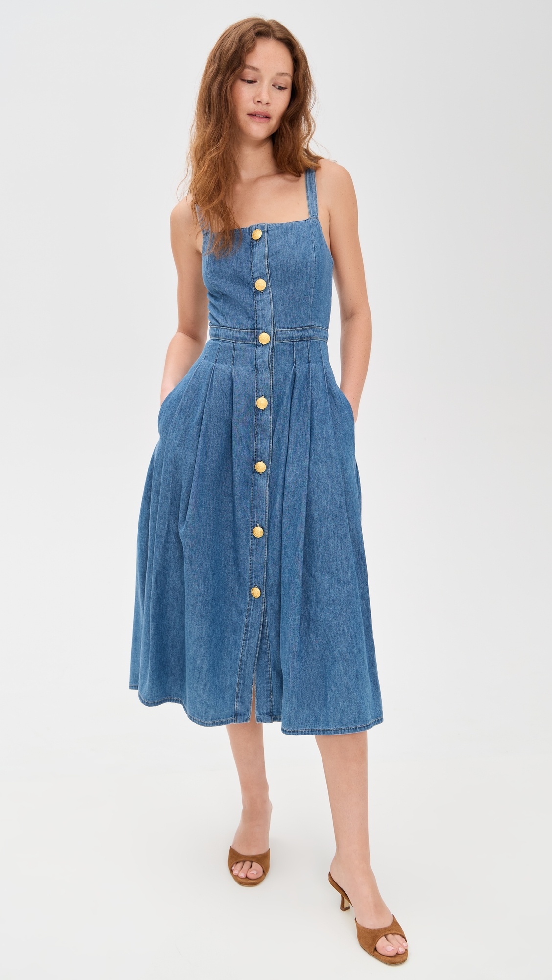 Esmeralda Pinafore Dress - 1