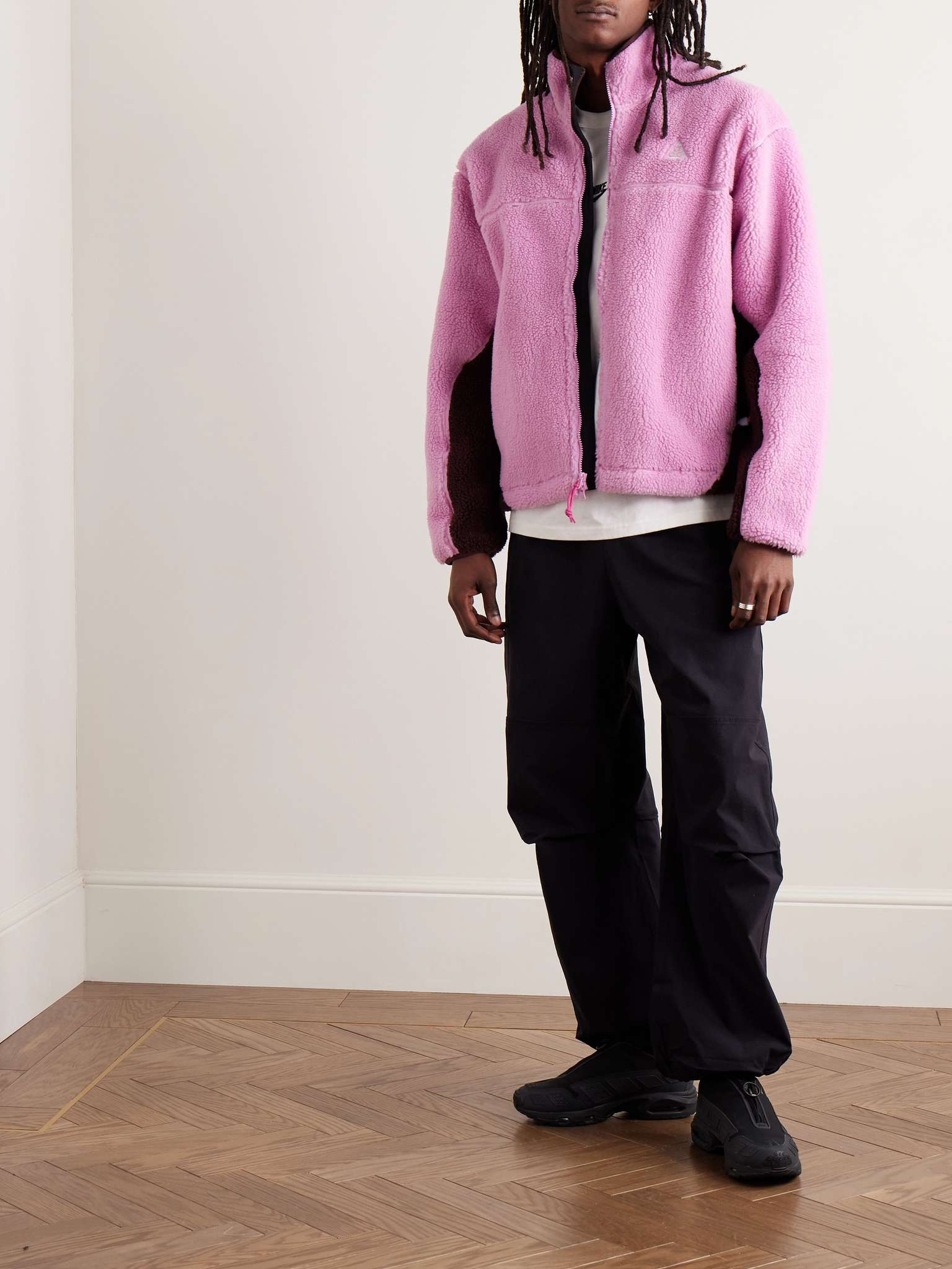 ACG Canwell Glacier Logo-Embroidered Therma-FIT ADV Fleece Jacket - 2