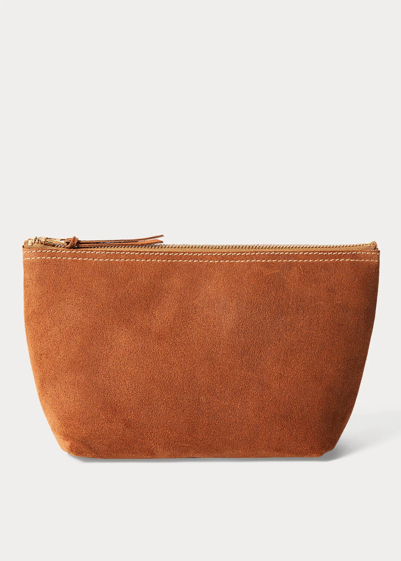 Roughout Suede Pouch 3