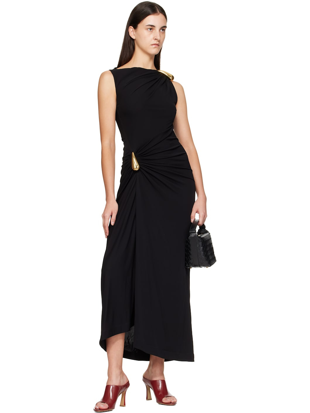 Black Micro Wallace Bag - 4