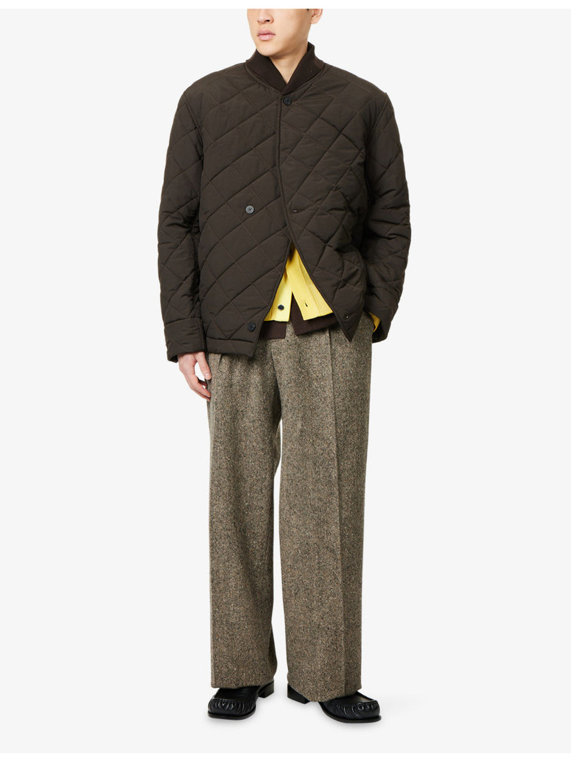 JACQUEMUS Le Blouson Basti Quilted Woven Jacket outlook