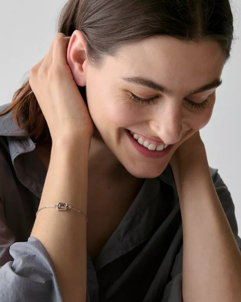 kate spade Molten Glass Solitaire Bracelet outlook