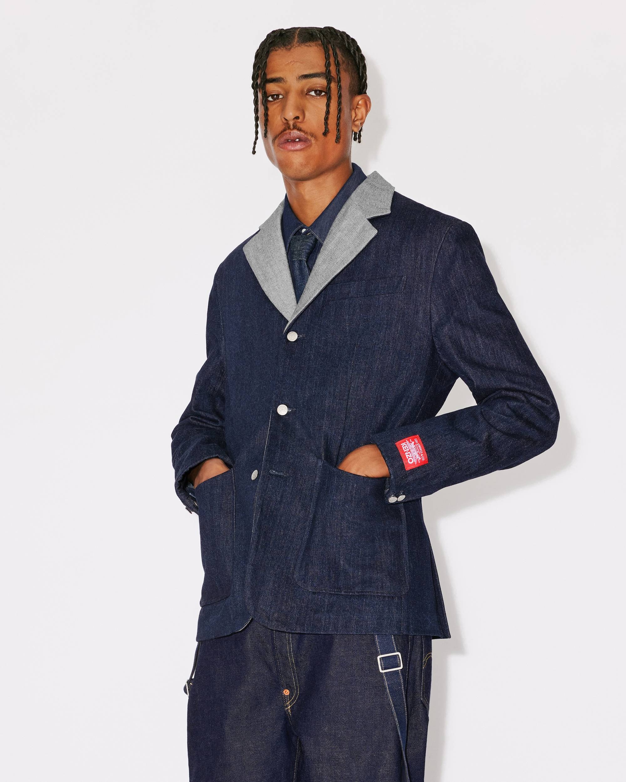 KENZO x LEVI'S® denim blazer - 3
